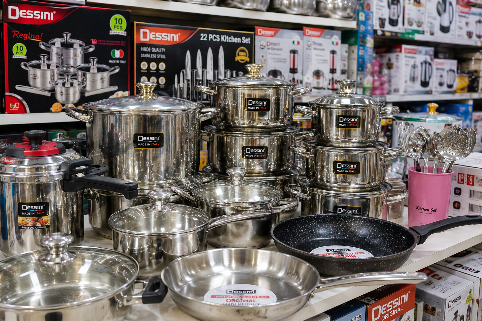 Premium kitchen ware set