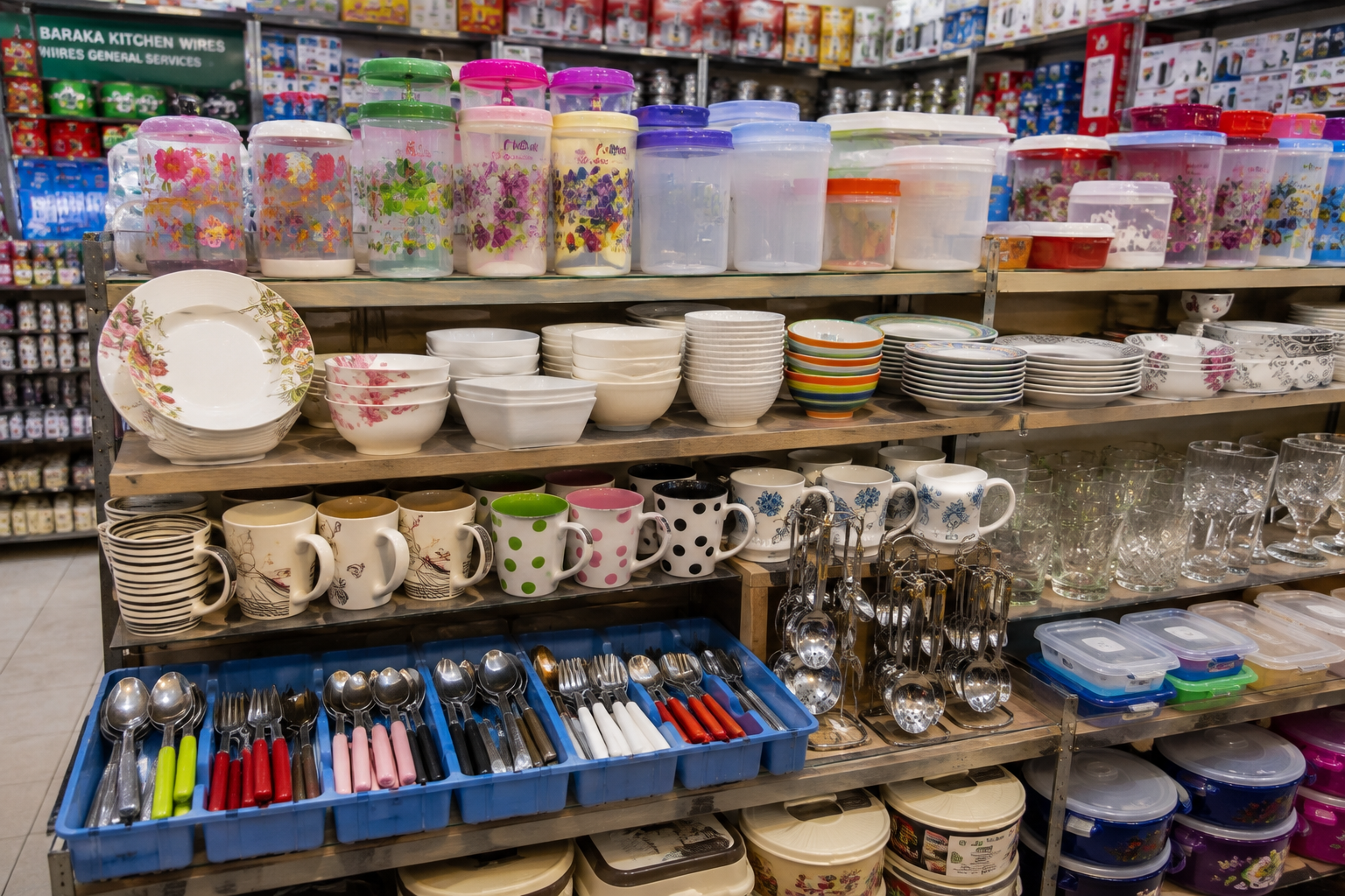 Household general merchandise items